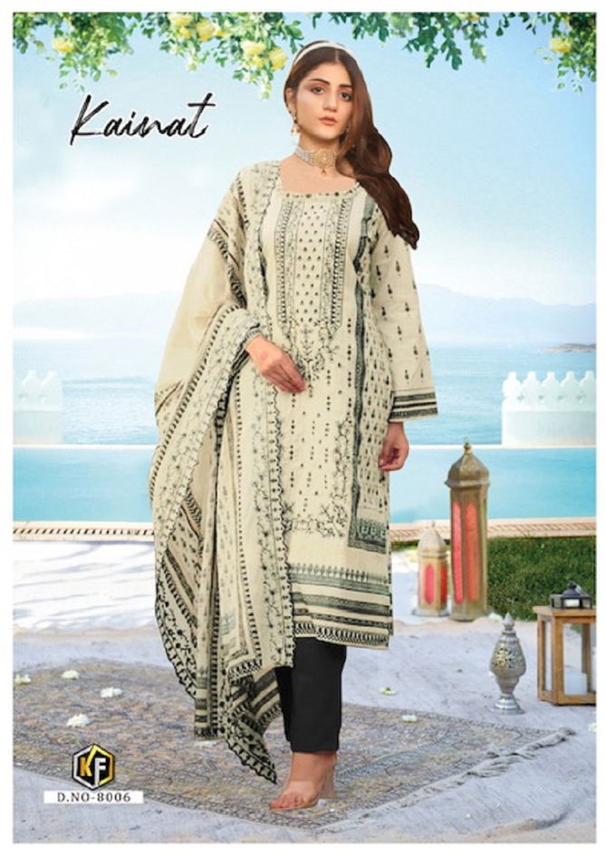 Keval Kainat Vol 8 Printed Karachi Cotton Dress Material Catalog
